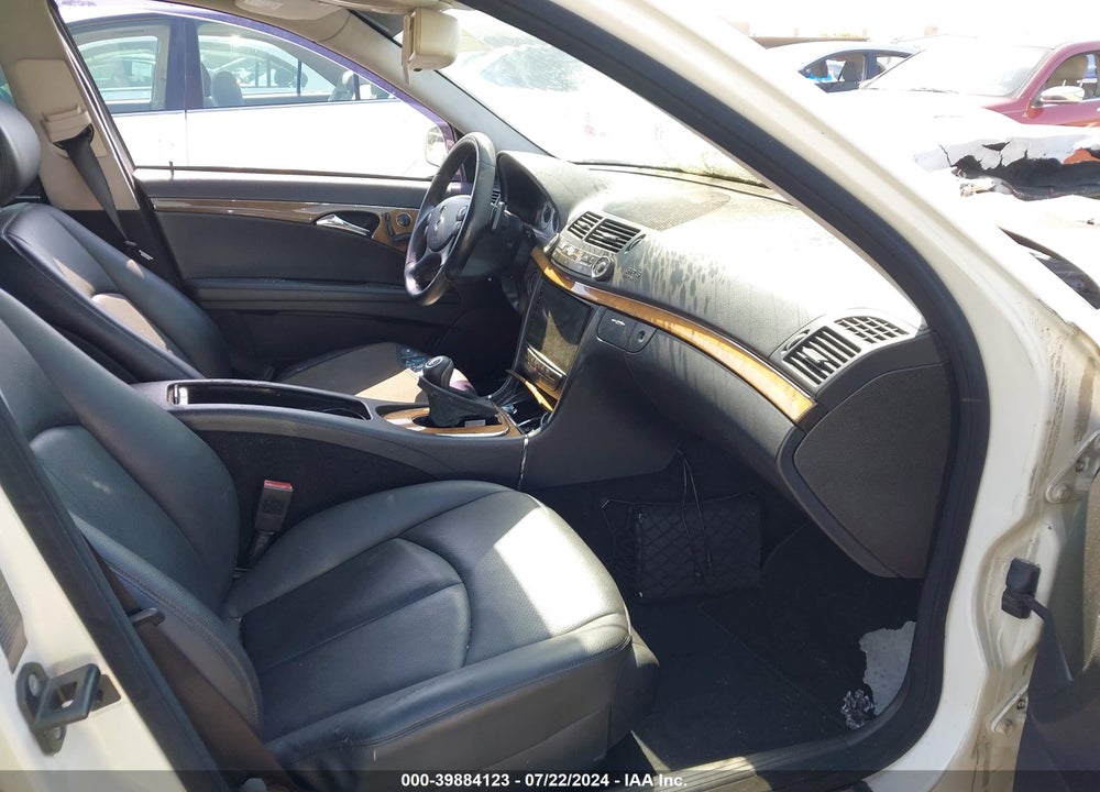 2009 MERCEDES-BENZ E 350 VIN: WDBUF56X79B376356