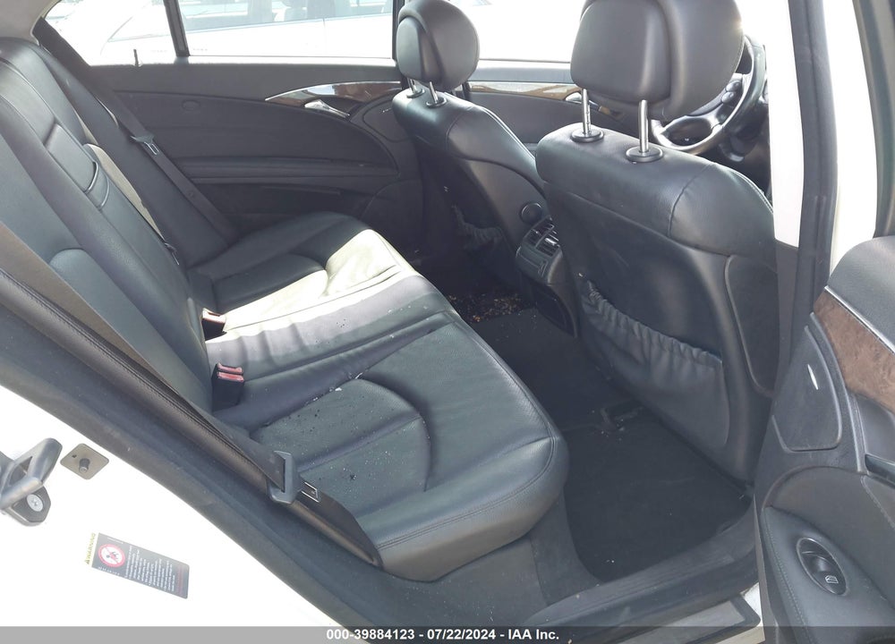 2009 MERCEDES-BENZ E 350 VIN: WDBUF56X79B376356