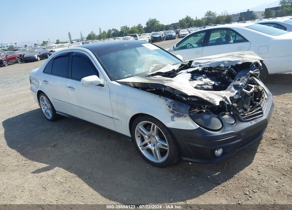 2009 MERCEDES-BENZ E 350 VIN: WDBUF56X79B376356
