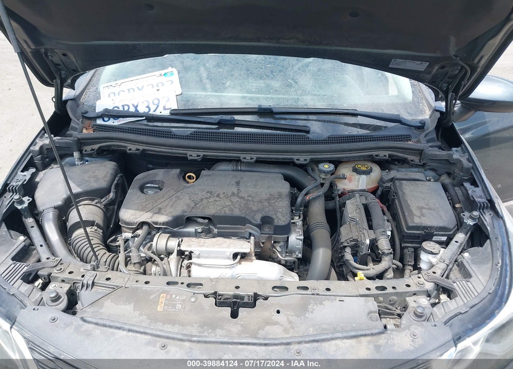 2018 CHEVROLET CRUZE LT AUTO VIN: 1G1BE5SM7J7182546