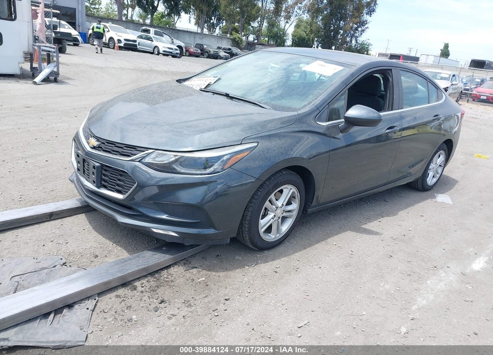 2018 CHEVROLET CRUZE LT AUTO VIN: 1G1BE5SM7J7182546