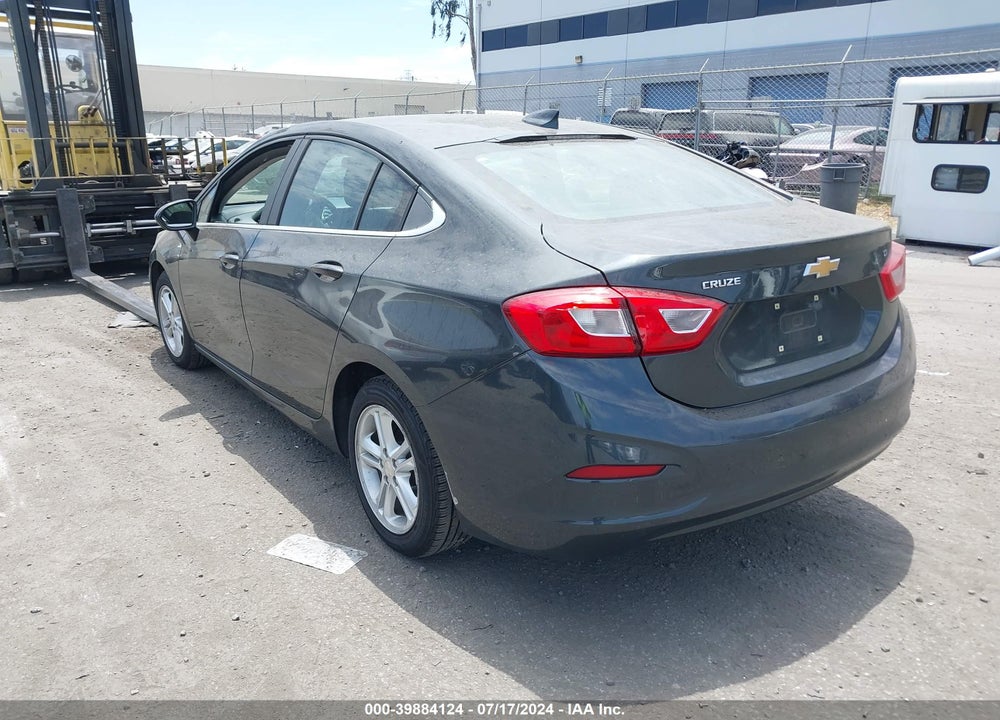 2018 CHEVROLET CRUZE LT AUTO VIN: 1G1BE5SM7J7182546