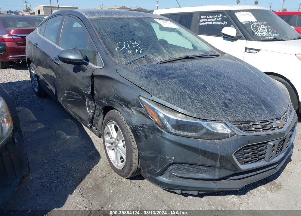 2018 CHEVROLET CRUZE LT AUTO VIN: 1G1BE5SM7J7182546