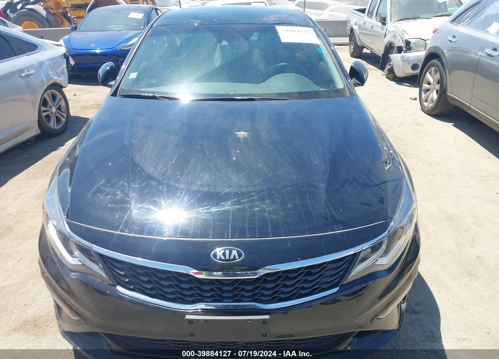 2019 KIA OPTIMA VIN: 5XXGT4L38KG339030