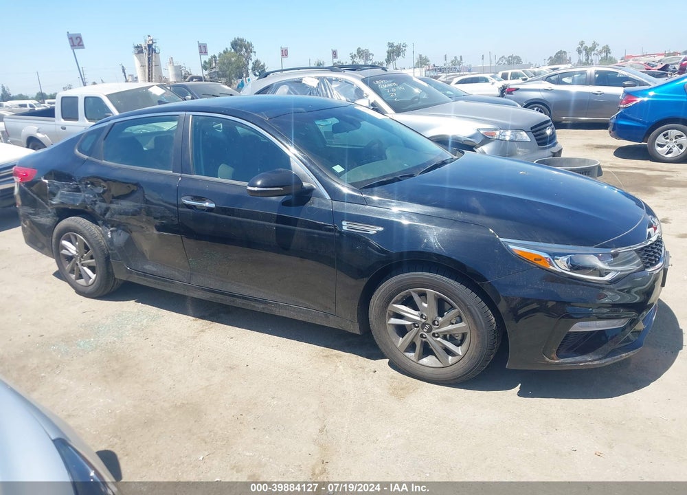 2019 KIA OPTIMA VIN: 5XXGT4L38KG339030