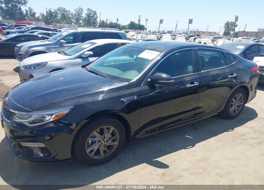 2019 KIA OPTIMA VIN: 5XXGT4L38KG339030