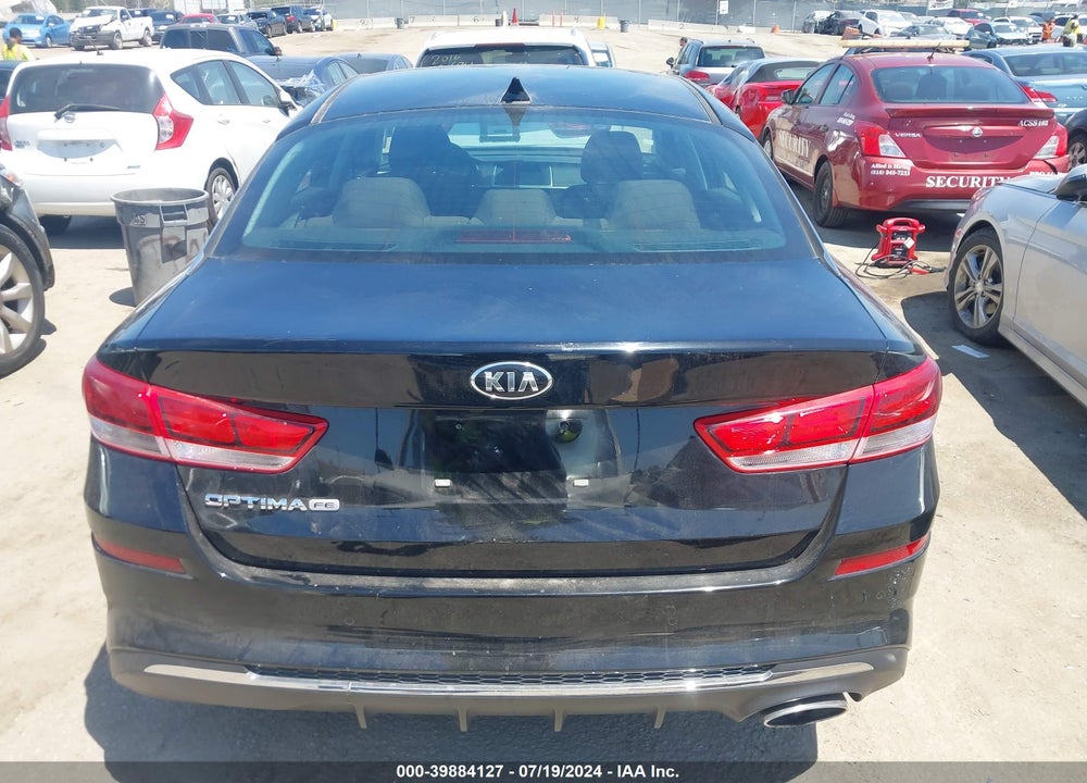 2019 KIA OPTIMA VIN: 5XXGT4L38KG339030