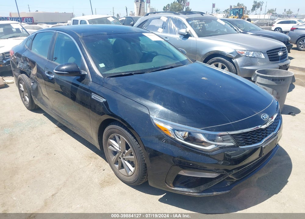 2019 KIA OPTIMA VIN: 5XXGT4L38KG339030