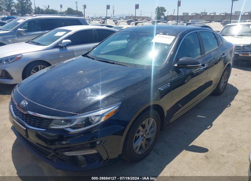 2019 KIA OPTIMA VIN: 5XXGT4L38KG339030
