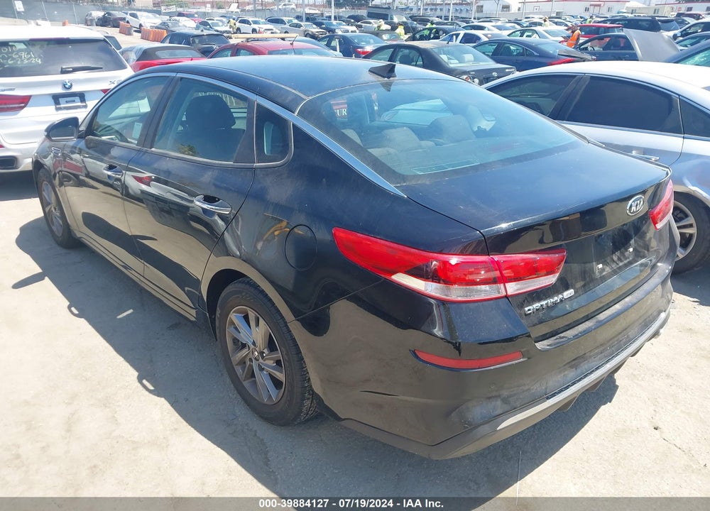2019 KIA OPTIMA VIN: 5XXGT4L38KG339030