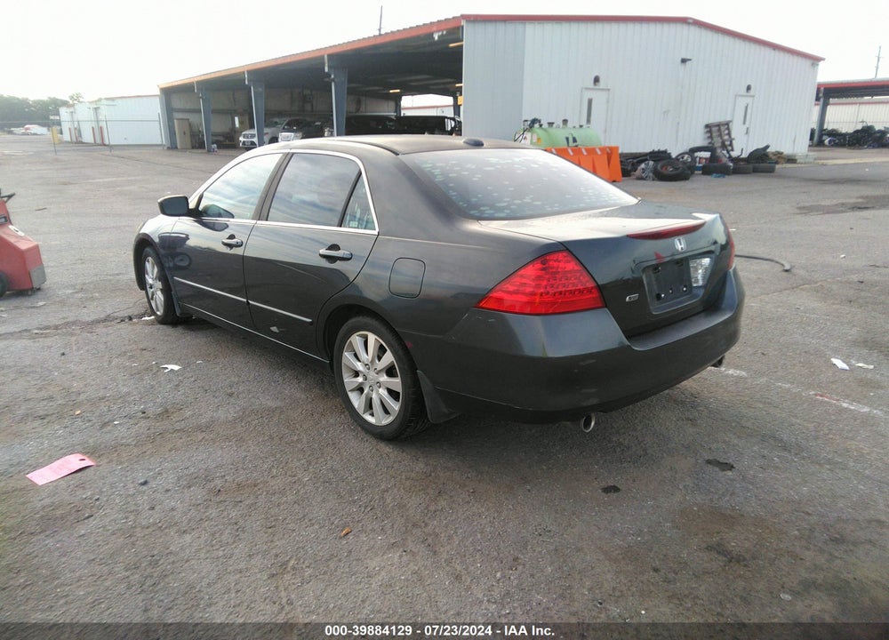 2006 HONDA ACCORD 3.0 EX VIN: 1HGCM66596A075677
