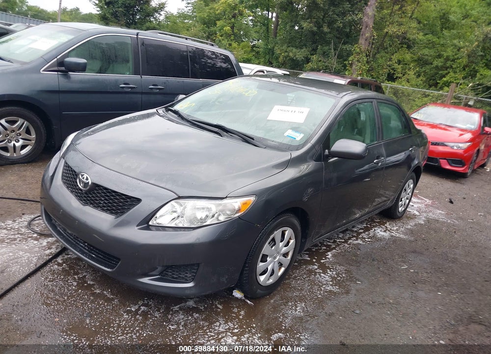 2010 TOYOTA COROLLA LE VIN: 2T1BU4EE2AC522726