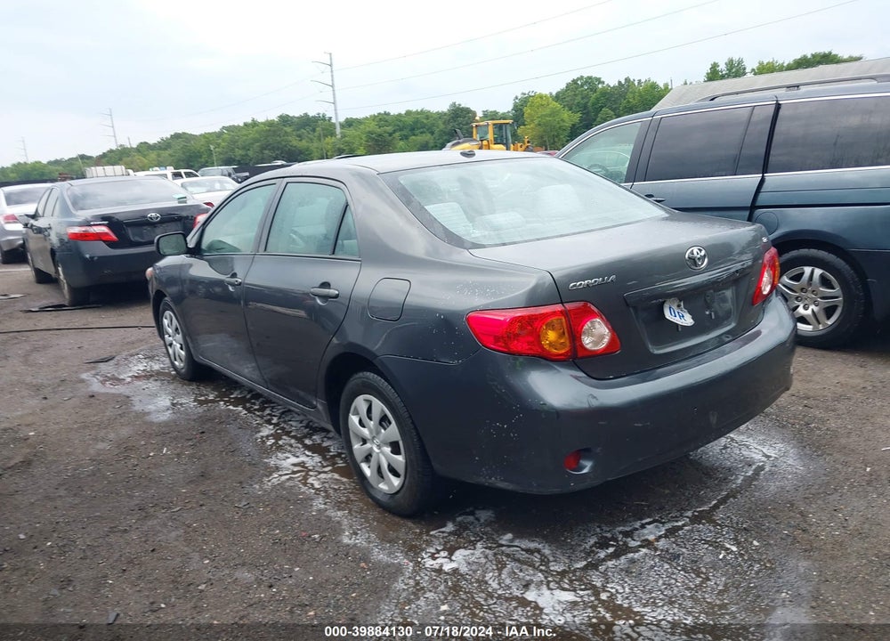 2010 TOYOTA COROLLA LE VIN: 2T1BU4EE2AC522726