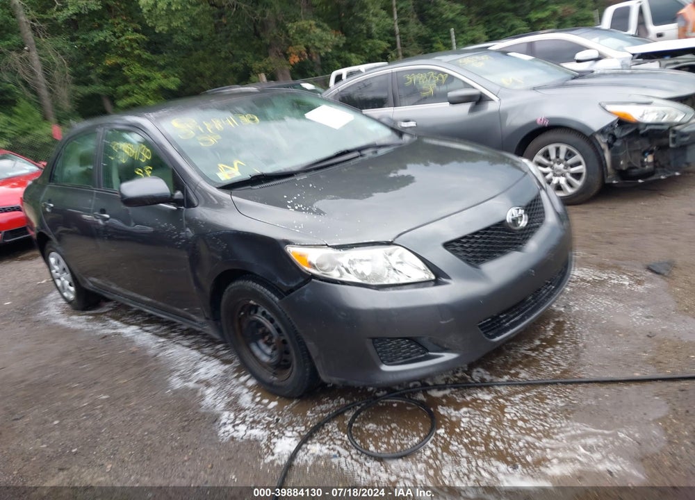 2010 TOYOTA COROLLA LE VIN: 2T1BU4EE2AC522726