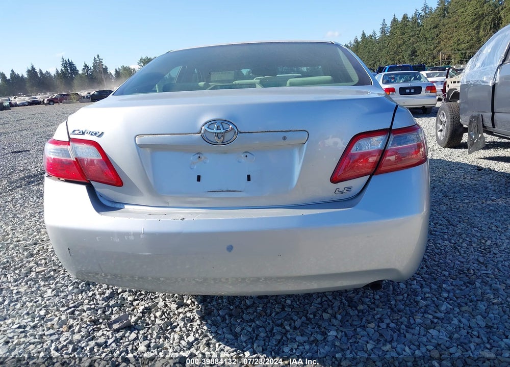 2007 TOYOTA CAMRY LE VIN: 4T1BE46K47U510036