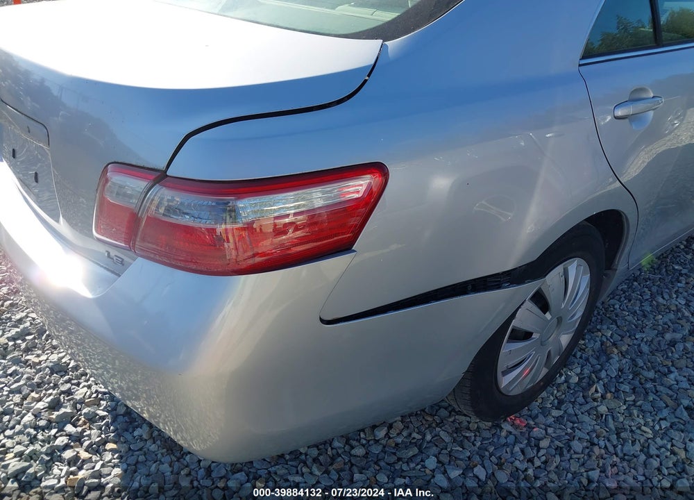 2007 TOYOTA CAMRY LE VIN: 4T1BE46K47U510036