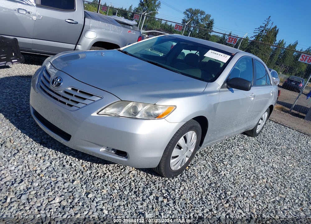 2007 TOYOTA CAMRY LE VIN: 4T1BE46K47U510036