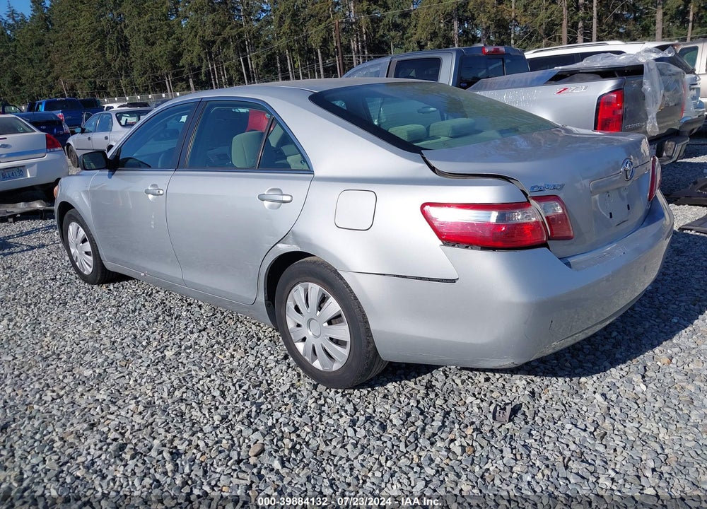 2007 TOYOTA CAMRY LE VIN: 4T1BE46K47U510036