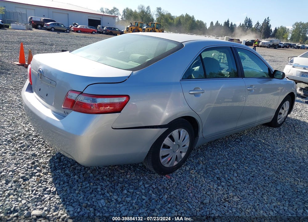 2007 TOYOTA CAMRY LE VIN: 4T1BE46K47U510036