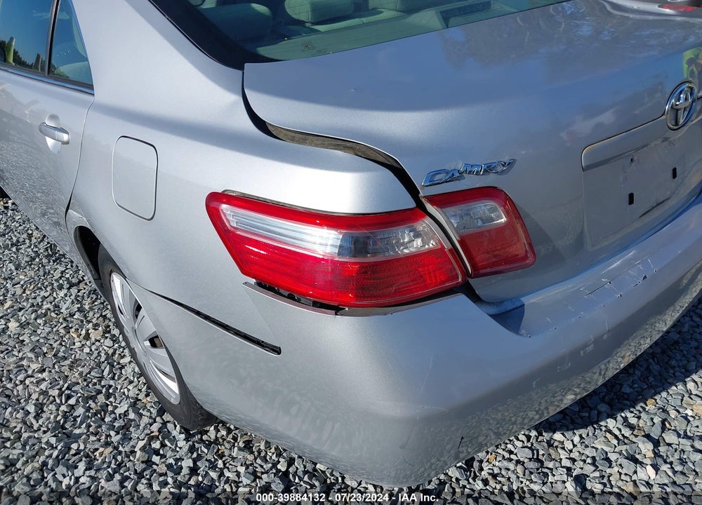 2007 TOYOTA CAMRY LE VIN: 4T1BE46K47U510036