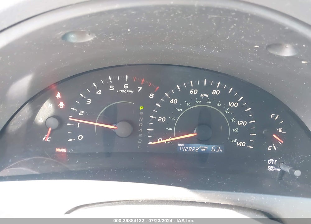 2007 TOYOTA CAMRY LE VIN: 4T1BE46K47U510036