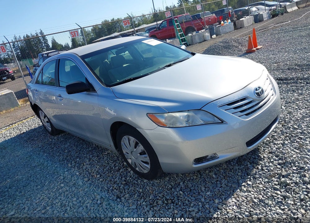 2007 TOYOTA CAMRY LE VIN: 4T1BE46K47U510036