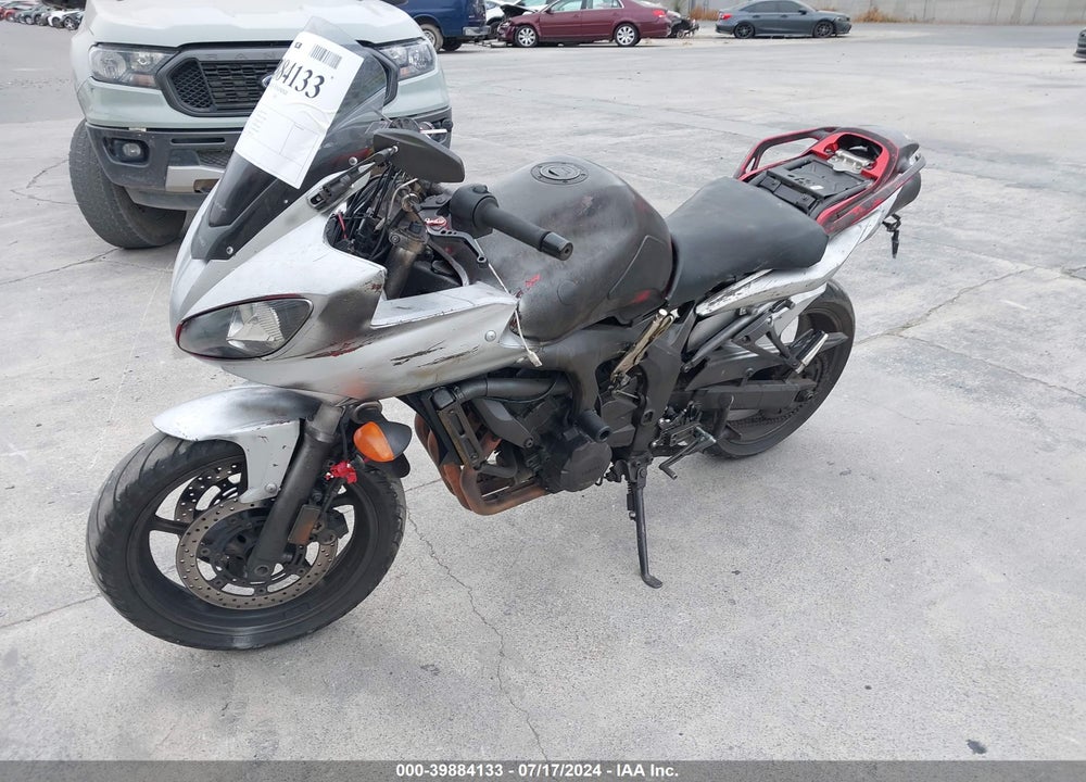 2007 YAMAHA FZ6 SHG VIN: JYARJ13E47A000388