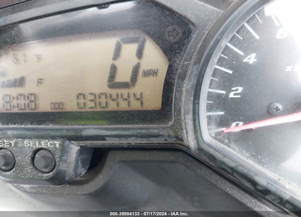 2007 YAMAHA FZ6 SHG VIN: JYARJ13E47A000388
