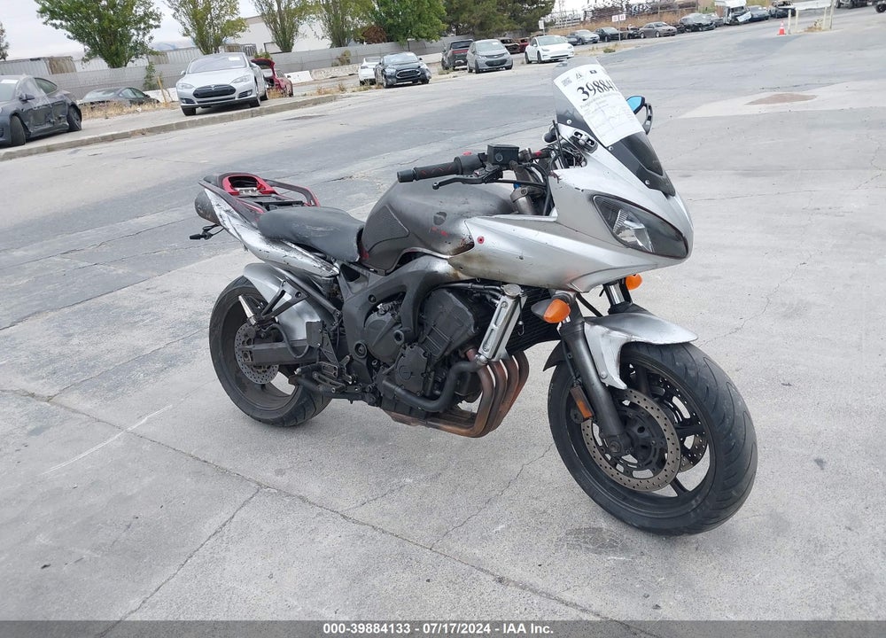 2007 YAMAHA FZ6 SHG VIN: JYARJ13E47A000388