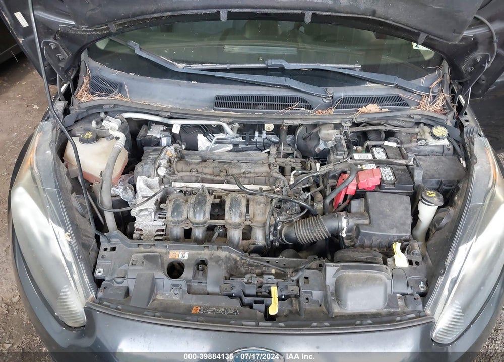 2014 FORD FIESTA S VIN: 3FADP4TJ4EM244317