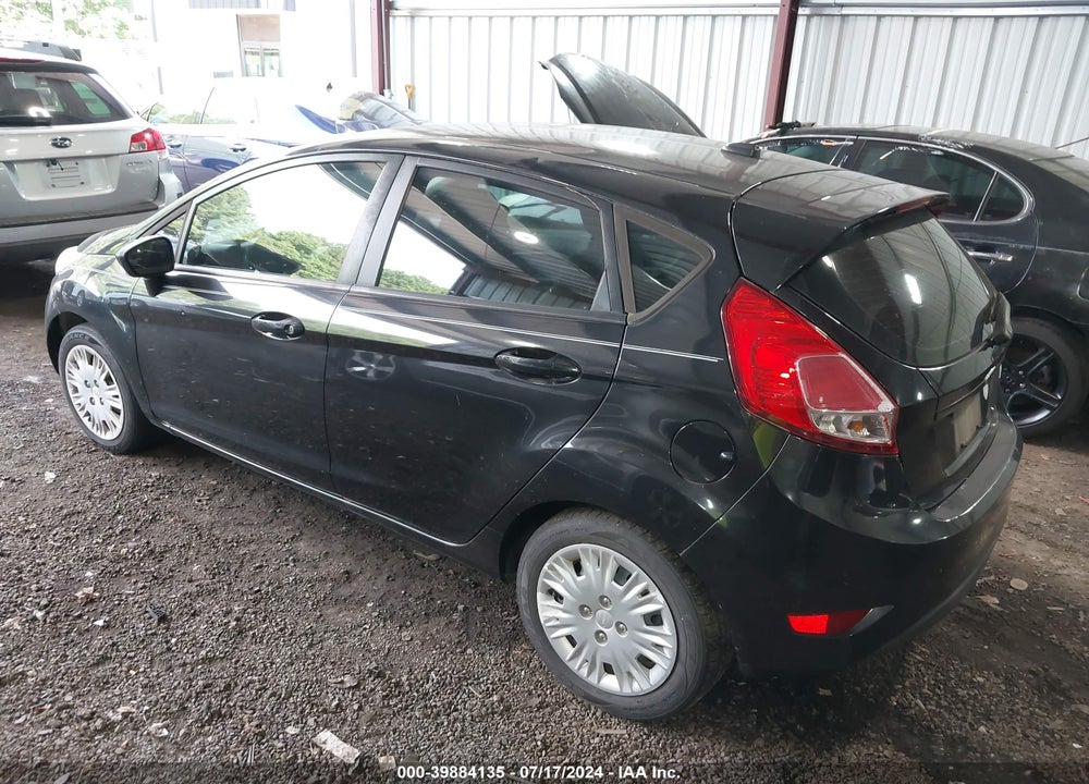 2014 FORD FIESTA S VIN: 3FADP4TJ4EM244317