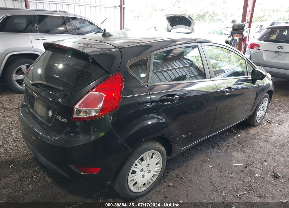 2014 FORD FIESTA S VIN: 3FADP4TJ4EM244317