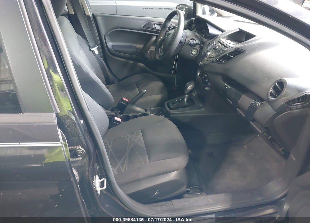 2014 FORD FIESTA S VIN: 3FADP4TJ4EM244317