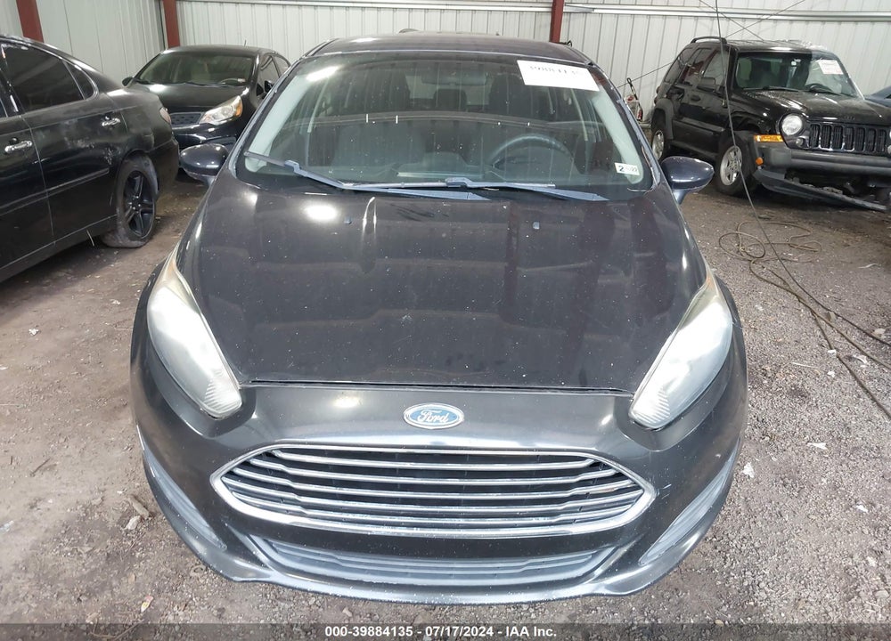 2014 FORD FIESTA S VIN: 3FADP4TJ4EM244317