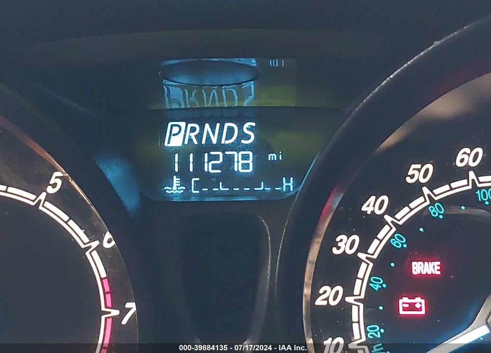 2014 FORD FIESTA S VIN: 3FADP4TJ4EM244317