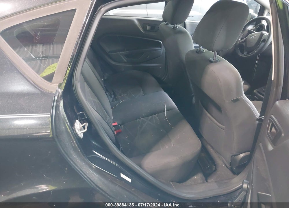 2014 FORD FIESTA S VIN: 3FADP4TJ4EM244317