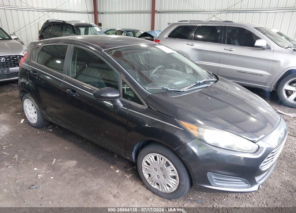 2014 FORD FIESTA S VIN: 3FADP4TJ4EM244317