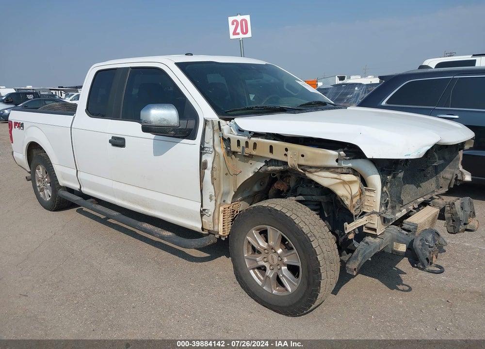 2019 FORD F-150 XL VIN: 1FTEX1EP2KKC61117