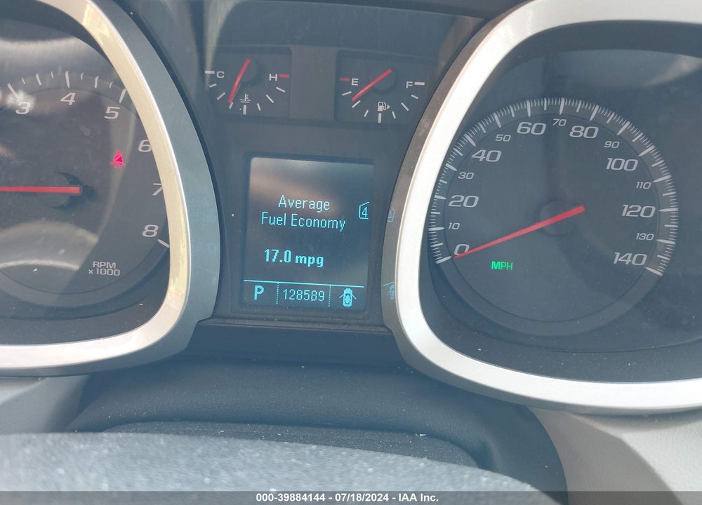 2011 CHEVROLET EQUINOX VIN: 2CNFLGE57B6204041