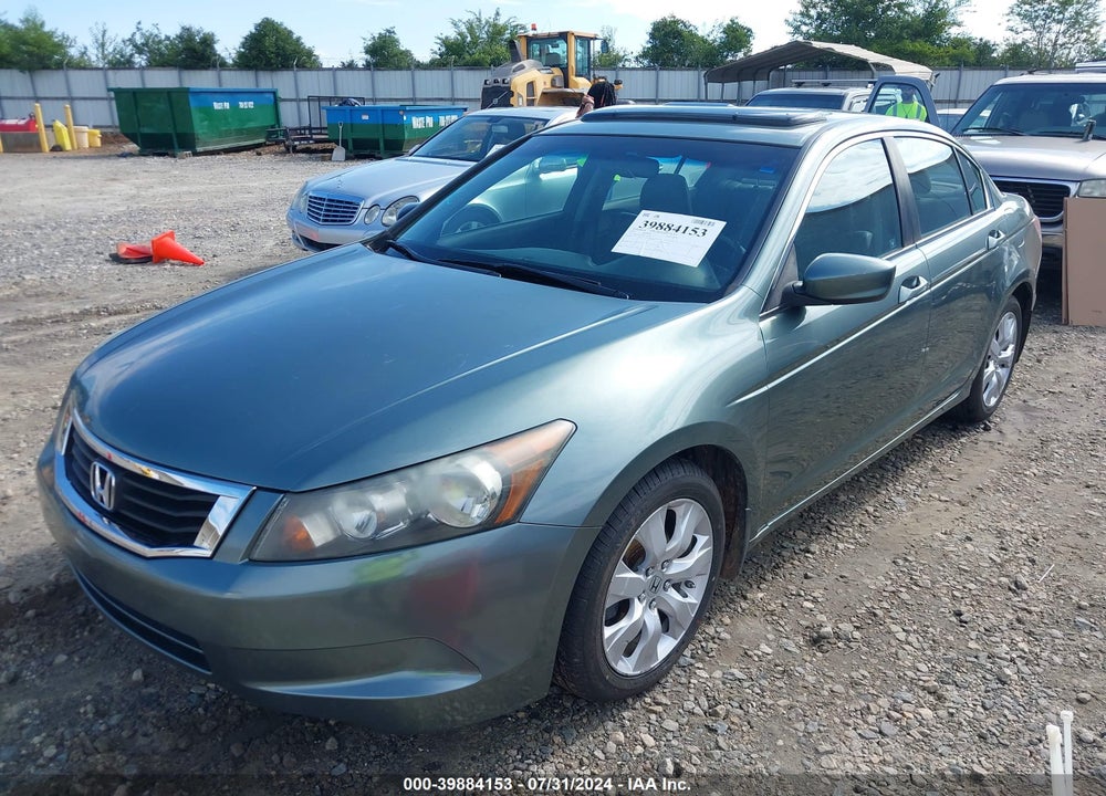2010 HONDA ACCORD 2.4 EX-L VIN: 1HGCP2F82AA154479