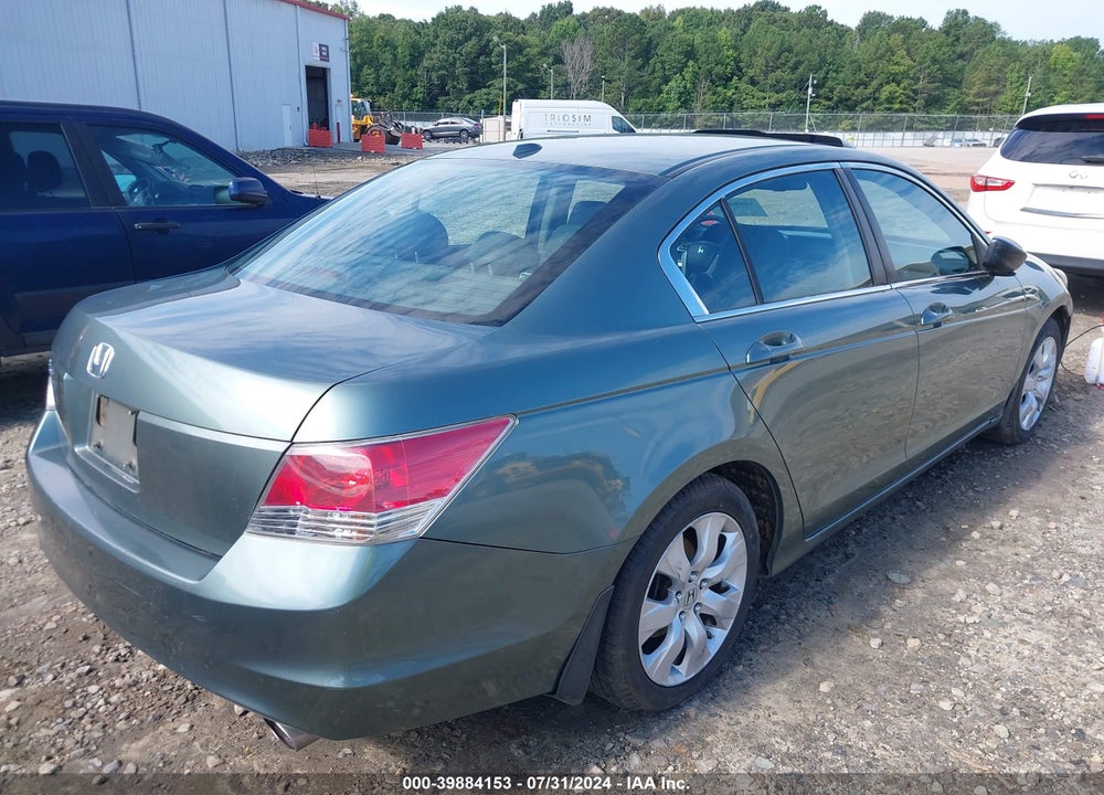 2010 HONDA ACCORD 2.4 EX-L VIN: 1HGCP2F82AA154479