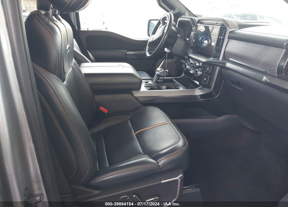2022 FORD F-150 PLATINUM VIN: 1FTFW1ED0NFA16309