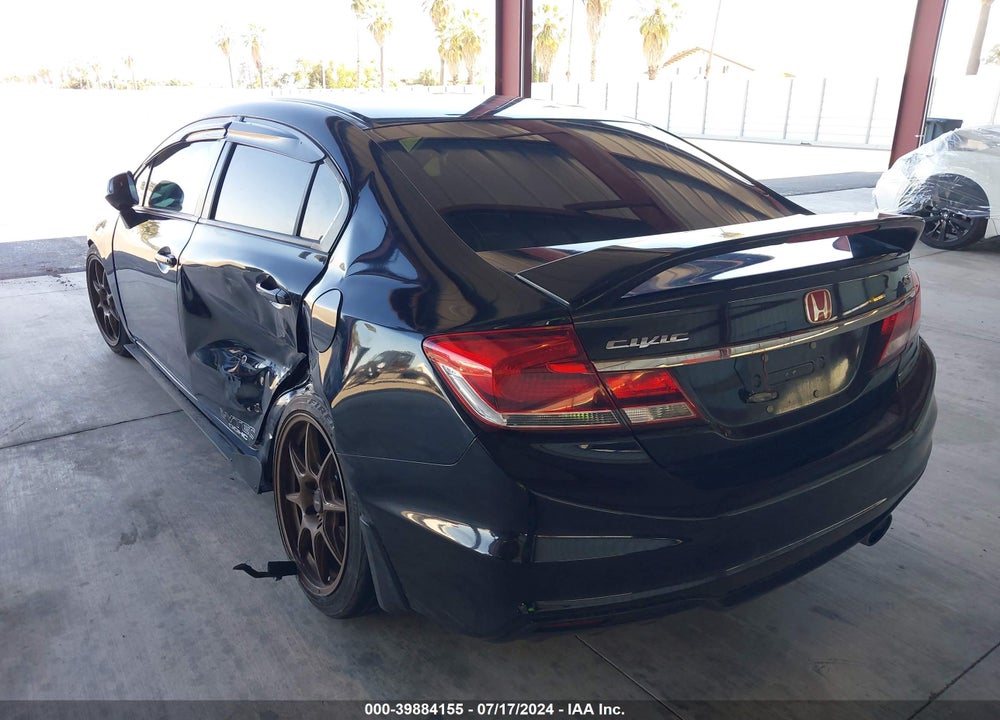 2013 HONDA CIVIC SI VIN: 2HGFB6E50DH706058