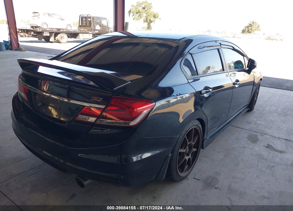2013 HONDA CIVIC SI VIN: 2HGFB6E50DH706058