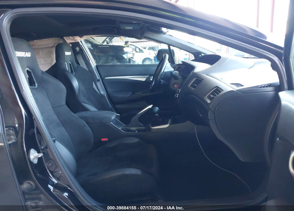 2013 HONDA CIVIC SI VIN: 2HGFB6E50DH706058