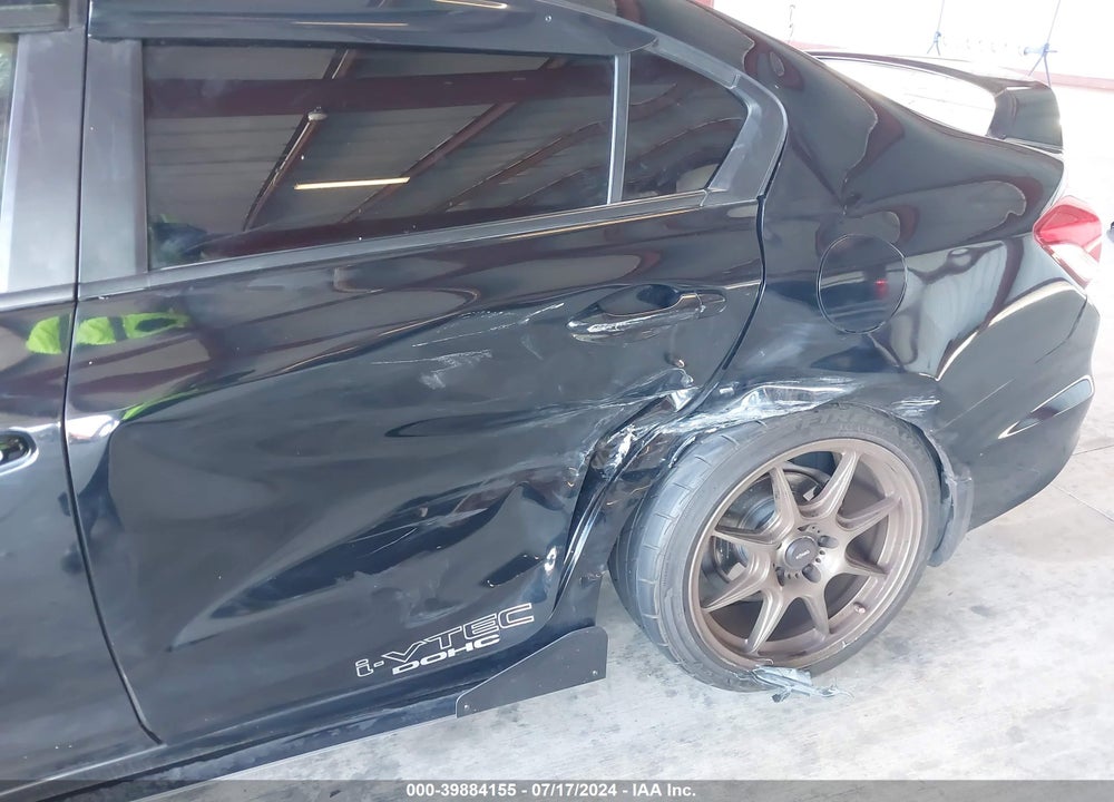 2013 HONDA CIVIC SI VIN: 2HGFB6E50DH706058