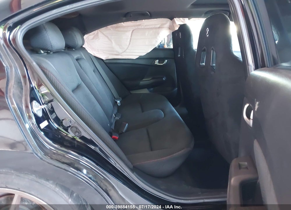 2013 HONDA CIVIC SI VIN: 2HGFB6E50DH706058