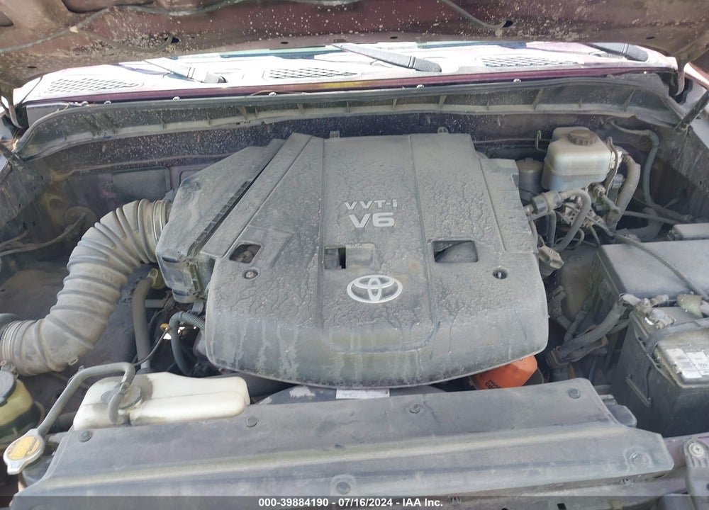 2007 TOYOTA FJ CRUISER VIN: JTEBU11F870001683