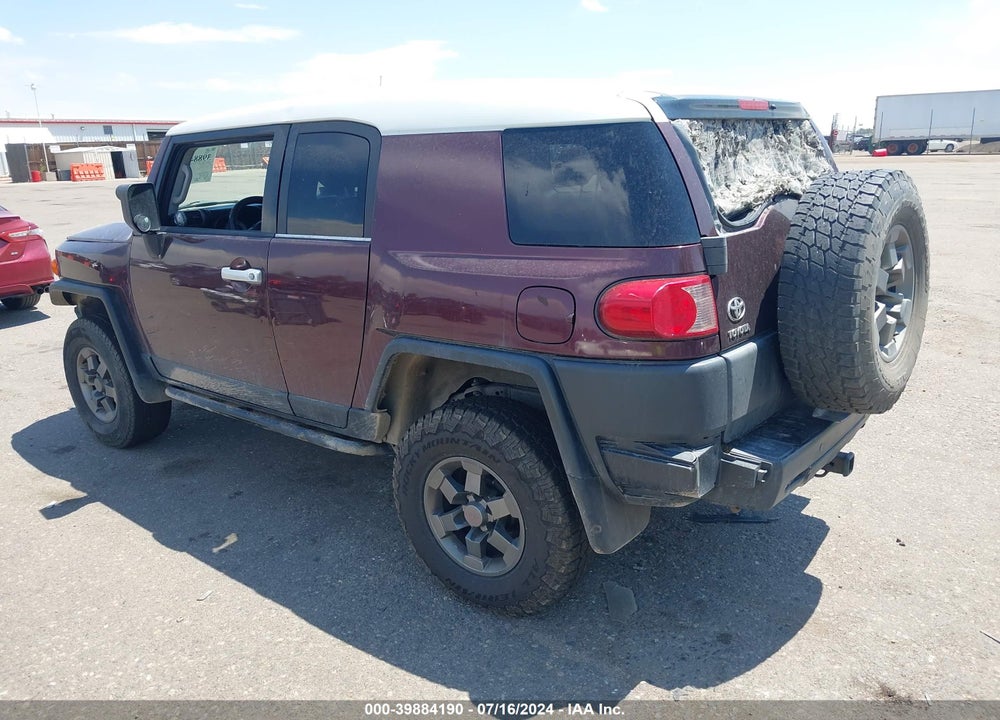 2007 TOYOTA FJ CRUISER VIN: JTEBU11F870001683