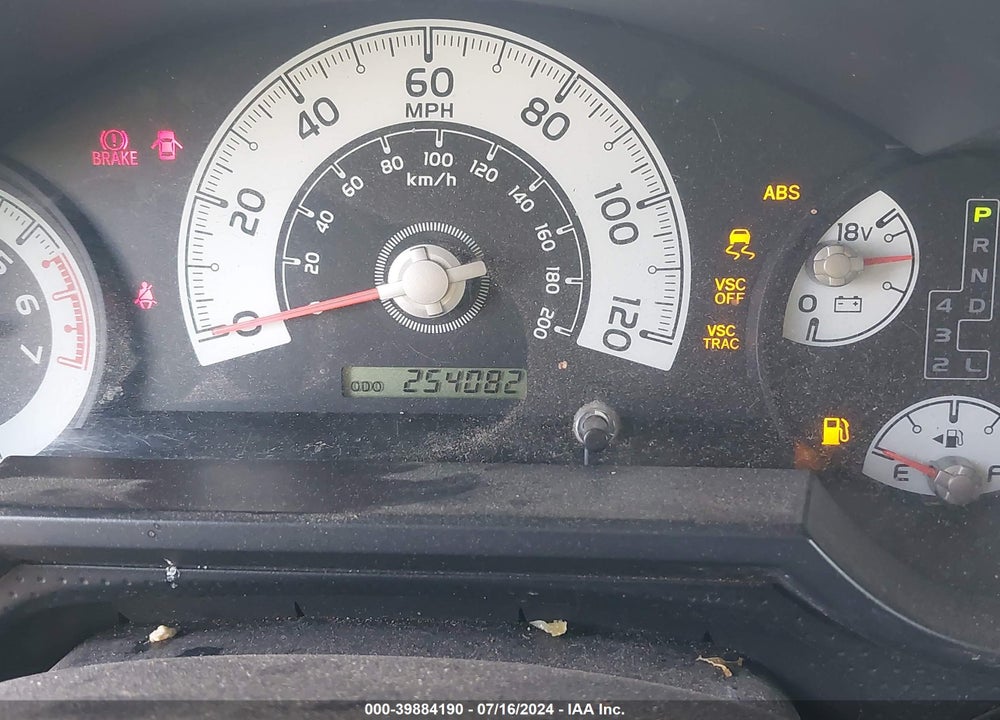 2007 TOYOTA FJ CRUISER VIN: JTEBU11F870001683